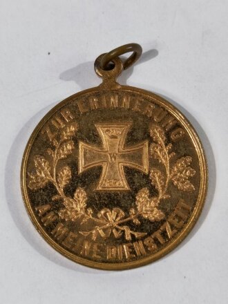 Preußen, tragbare Medaille " Zur Erinnerung an...