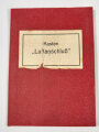 Kasten " Luftanschluss" für Geschütze der Wehrmacht. Augenscheinlich komplett , der Kasten original Tarnlackiert