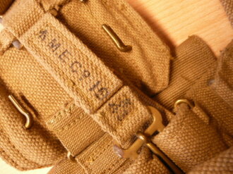 British WWII, Officers equipment, all WWII dated