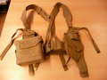 British WWII, Officers equipment, all WWII dated