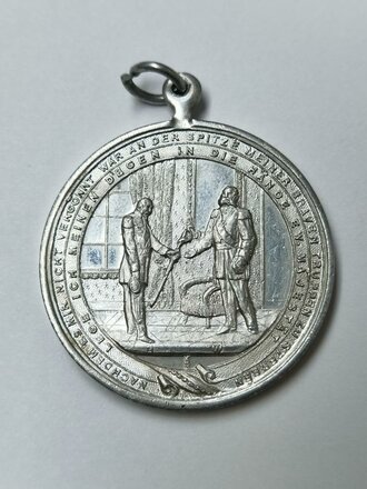 Kaiserreich, Medaille aus Aluminium, Durchmesser 39mm