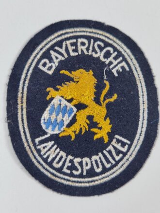 Ärmelabzeichen "Bayerische Landespolizei"