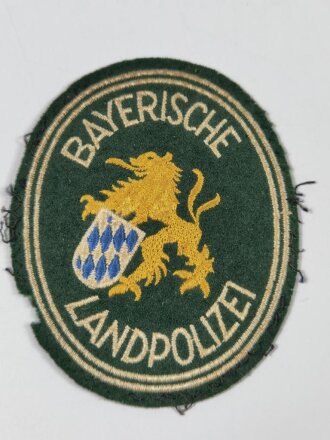 Ärmelabzeichen "Bayerische Landespolizei"