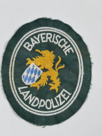 Ärmelabzeichen "Bayerische Landespolizei"