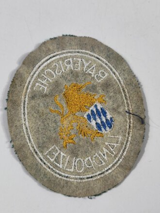 Ärmelabzeichen "Bayerische Landespolizei"