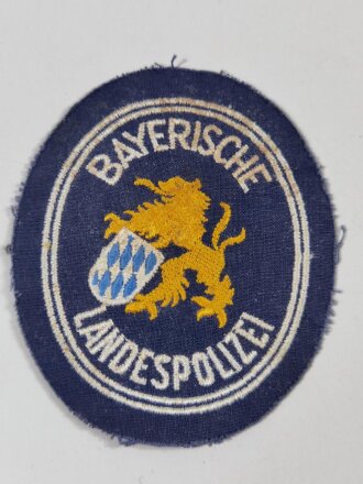 Ärmelabzeichen "Bayerische Landespolizei"