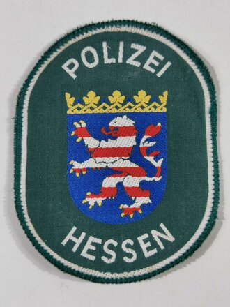Ärmelabzeichen "Polizei Hessen"