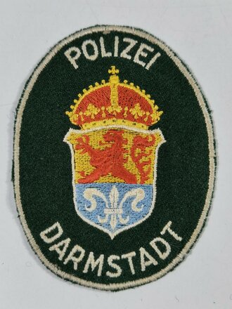 Ärmelabzeichen "Polizei Darmstadt"