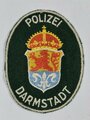 Ärmelabzeichen "Polizei Darmstadt"