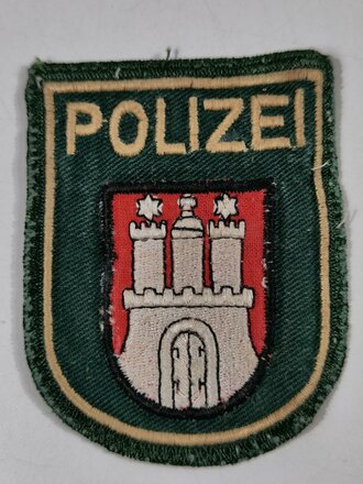 Ärmelabzeichen "Polizei Hamburg"