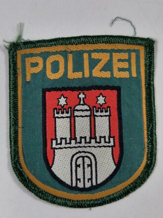 Ärmelabzeichen "Polizei Hamburg"