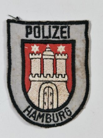 Ärmelabzeichen "Polizei Hamburg"