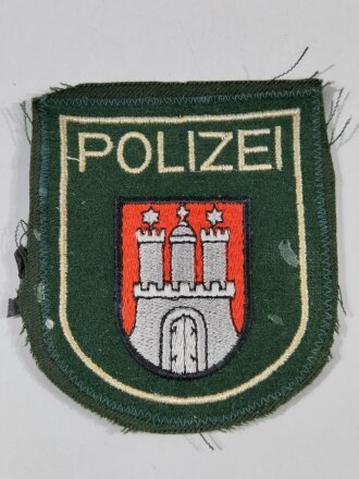 Ärmelabzeichen "Polizei Hamburg"