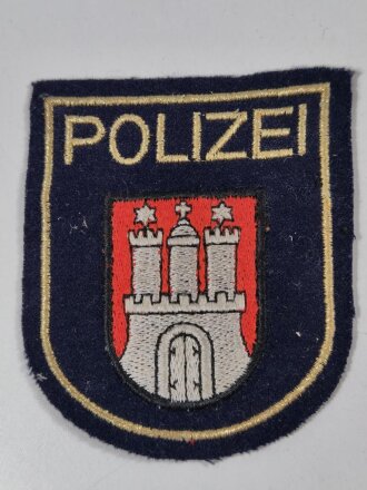 Ärmelabzeichen "Polizei Hamburg"
