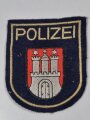 Ärmelabzeichen "Polizei Hamburg"