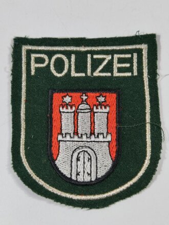 Ärmelabzeichen "Polizei Hamburg"