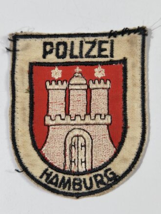 Ärmelabzeichen "Polizei Hamburg"