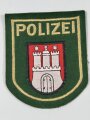 Ärmelabzeichen "Polizei Hamburg"