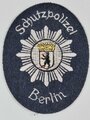 Ärmelabzeichen "Schutzpolizei Berlin"
