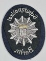 Ärmelabzeichen "Schutzpolizei Berlin"