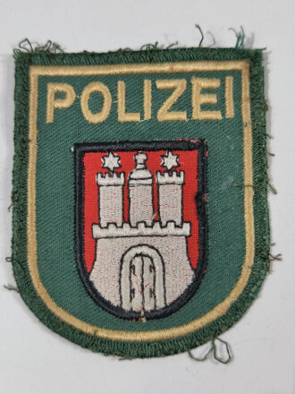 Ärmelabzeichen "Polizei Hamburg"