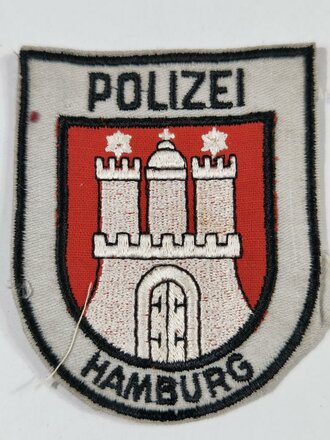 Ärmelabzeichen "Polizei Hamburg"