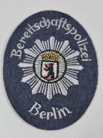 Ärmelabzeichen "Bereitschaftspolizei Berlin"