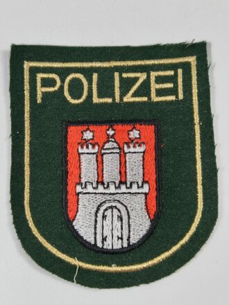 Ärmelabzeichen "Polizei Hamburg"