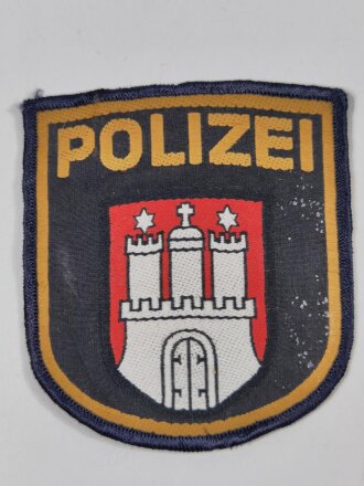 Ärmelabzeichen "Polizei Hamburg"