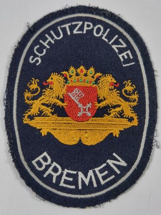 Ärmelabzeichen "Schutzpolizei Bremen"