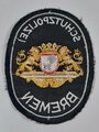 Ärmelabzeichen "Schutzpolizei Bremen"