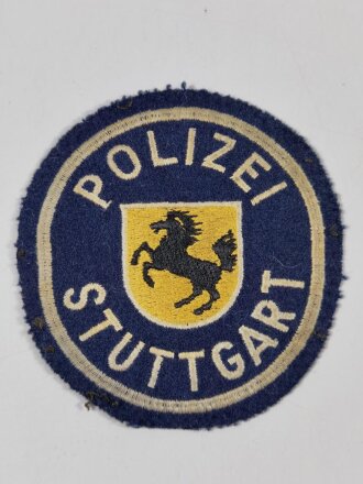 Ärmelabzeichen "Polizei Stuttgart"