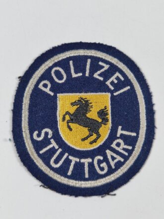 Ärmelabzeichen "Polizei Stuttgart"