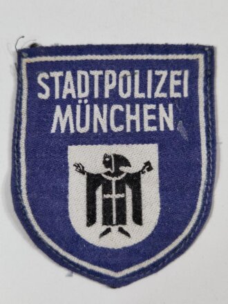 Ärmelabzeichen "Stadtpolizei München"