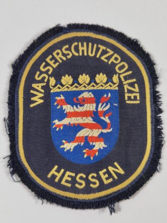 Ärmelabzeichen "Wasserschutzpolizei Hessen"