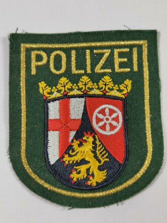 Ärmelabzeichen "Polizei Rheinland-Pfalz"