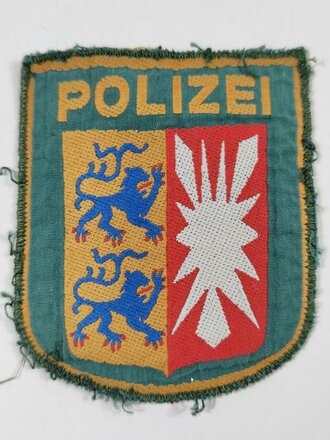 Ärmelabzeichen "Polizei Schleswig-Holstein"