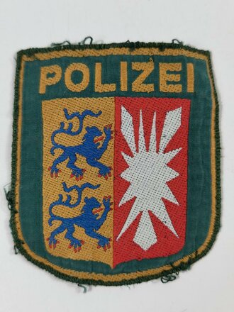 Ärmelabzeichen "Polizei Schleswig-Holstein"