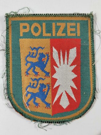 Ärmelabzeichen "Polizei Schleswig-Holstein"