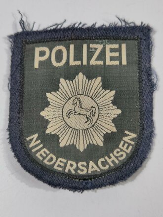 Ärmelabzeichen "Polizei Niedersachsen"