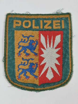 Ärmelabzeichen "Polizei Schleswig-Holstein"