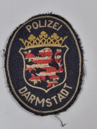 Ärmelabzeichen "Polizei Darmstadt"