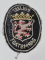 Ärmelabzeichen "Polizei Darmstadt"