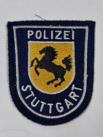 Ärmelabzeichen "Polizei Stuttgart"