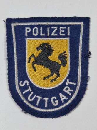 Ärmelabzeichen "Polizei Stuttgart"