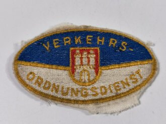 Ärmelabzeichen "Verkehrs- Ordnungsdienst Hamburg"