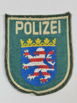 Ärmelabzeichen "Polizei Hessen"