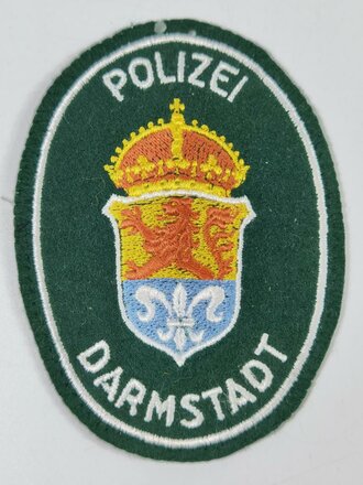 Ärmelabzeichen "Polizei Darmstadt"