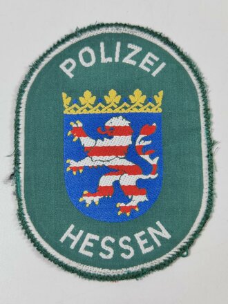 Ärmelabzeichen "Polizei Hessen"