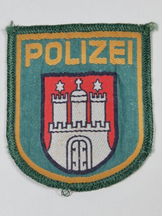 Ärmelabzeichen "Polizei Hamburg"